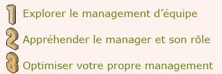 VOS TROIS ÉTAPES